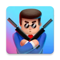 子弹先生：间谍谜团(益智射击游戏)