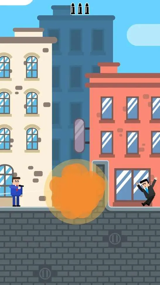 子弹先生：间谍谜团(益智射击游戏)截图