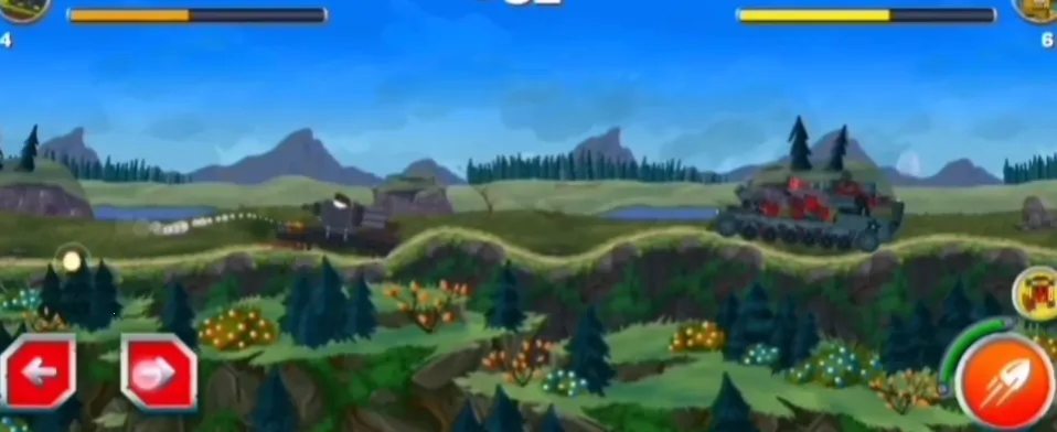 杰兰德坦克(坦克射击游戏)截图