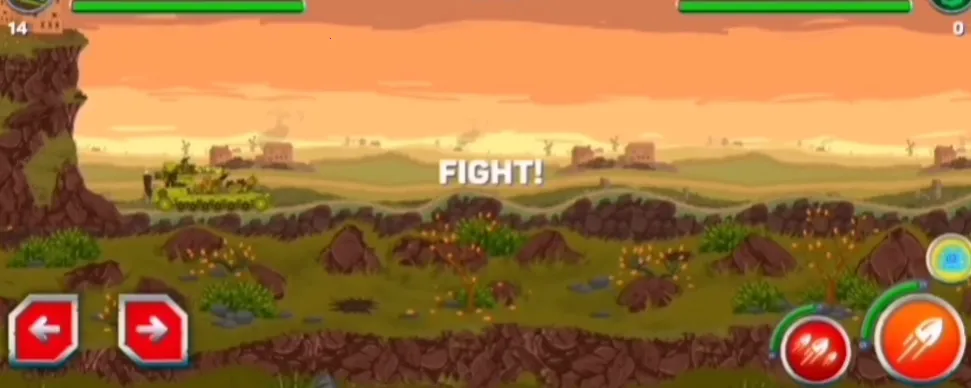 杰兰德坦克(坦克射击游戏)截图