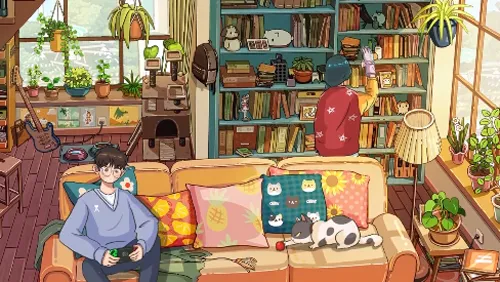 四季合合(合成装修游戏)