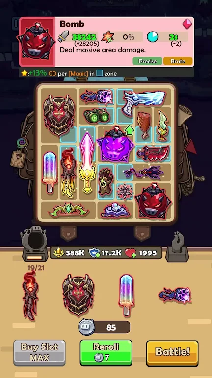 异界背包王者(Roguelike游戏)截图