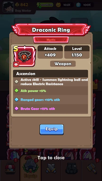 异界背包王者(Roguelike游戏)截图