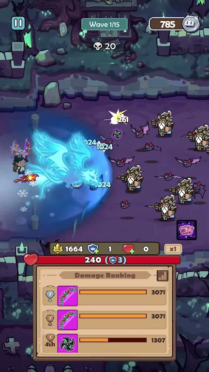 异界背包王者(Roguelike游戏)截图