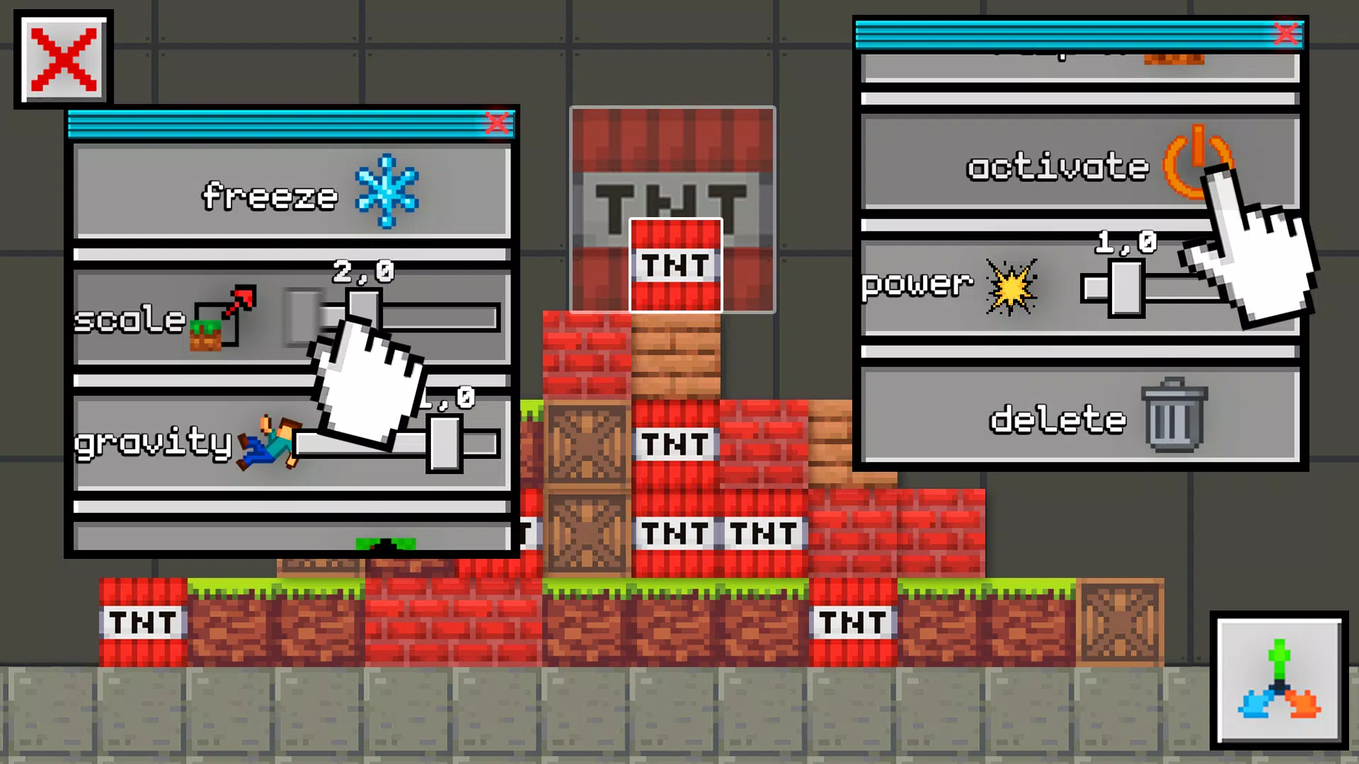 甜瓜工艺：布娃娃沙盒(物理沙盒游戏)截图