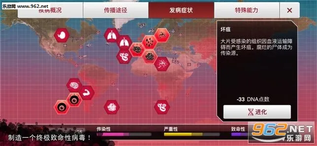 瘟疫公司(病毒模拟游戏)截图
