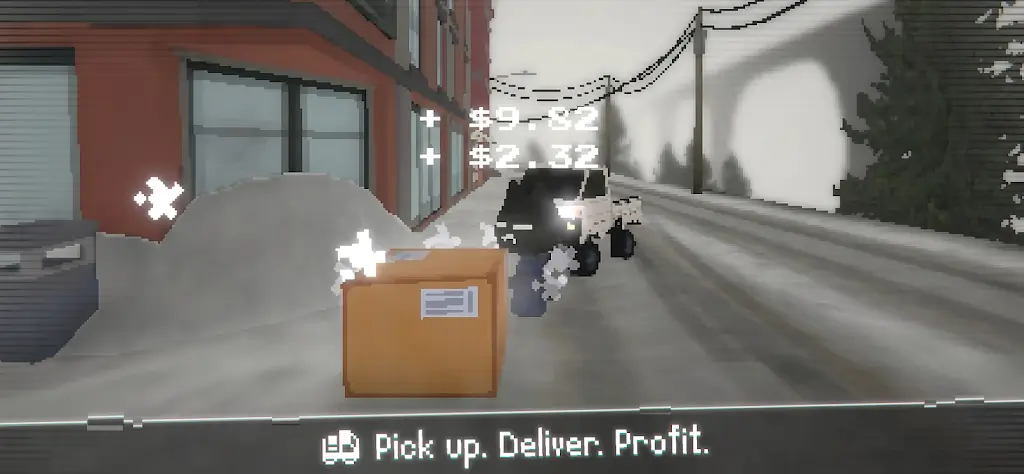 黑猫速递steam移植版(快递驾驶游戏)截图