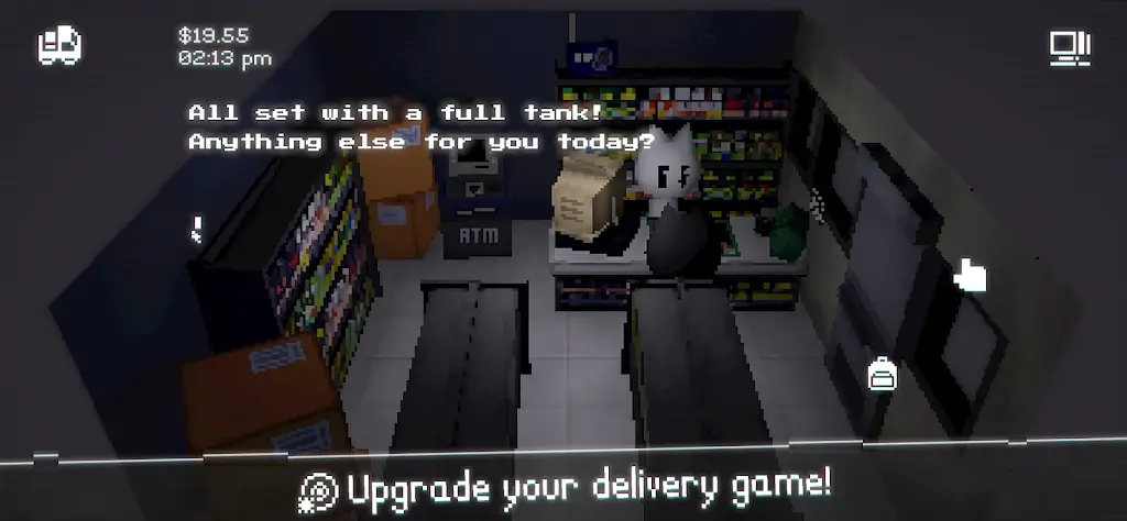 黑猫速递steam移植版(快递驾驶游戏)截图