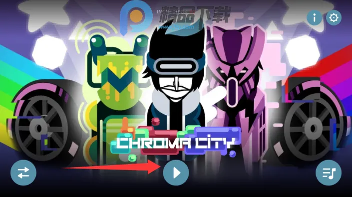 Chroma City incredibox模组安卓版手机版截图