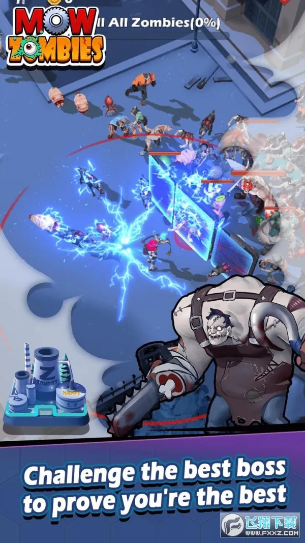 僵尸收割者安卓版手机版截图