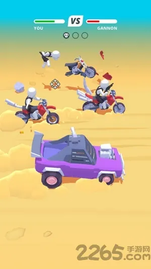 沙漠骑士无限钞票免广告截图