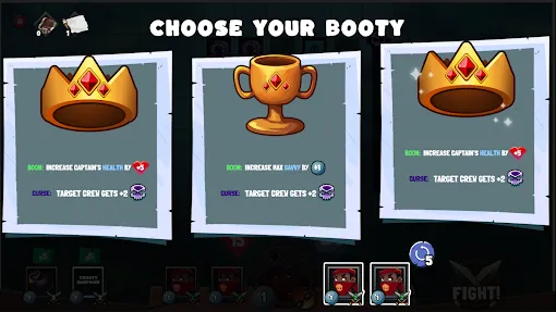 沉没的石头(卡牌冒险游戏)截图