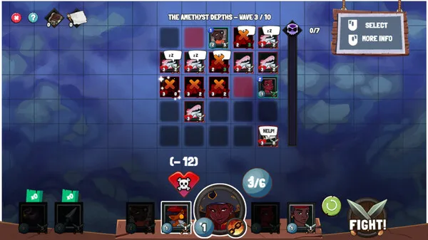 沉没的石头(卡牌冒险游戏)