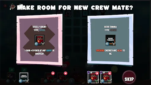 沉没的石头(卡牌冒险游戏)截图