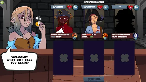 沉没的石头(卡牌冒险游戏)截图