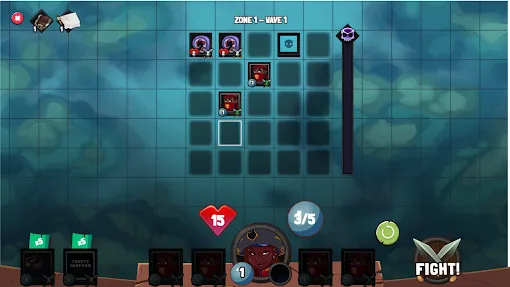 沉没的石头(卡牌冒险游戏)截图