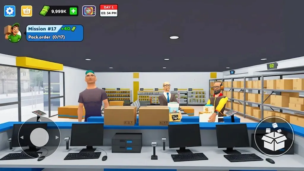 打包分拣员2026下载安装截图