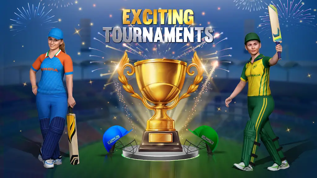 女子板球超级联赛(板球竞技游戏)截图