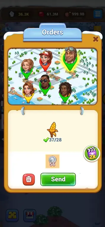 冰雪求生去广告版2026下载安装截图