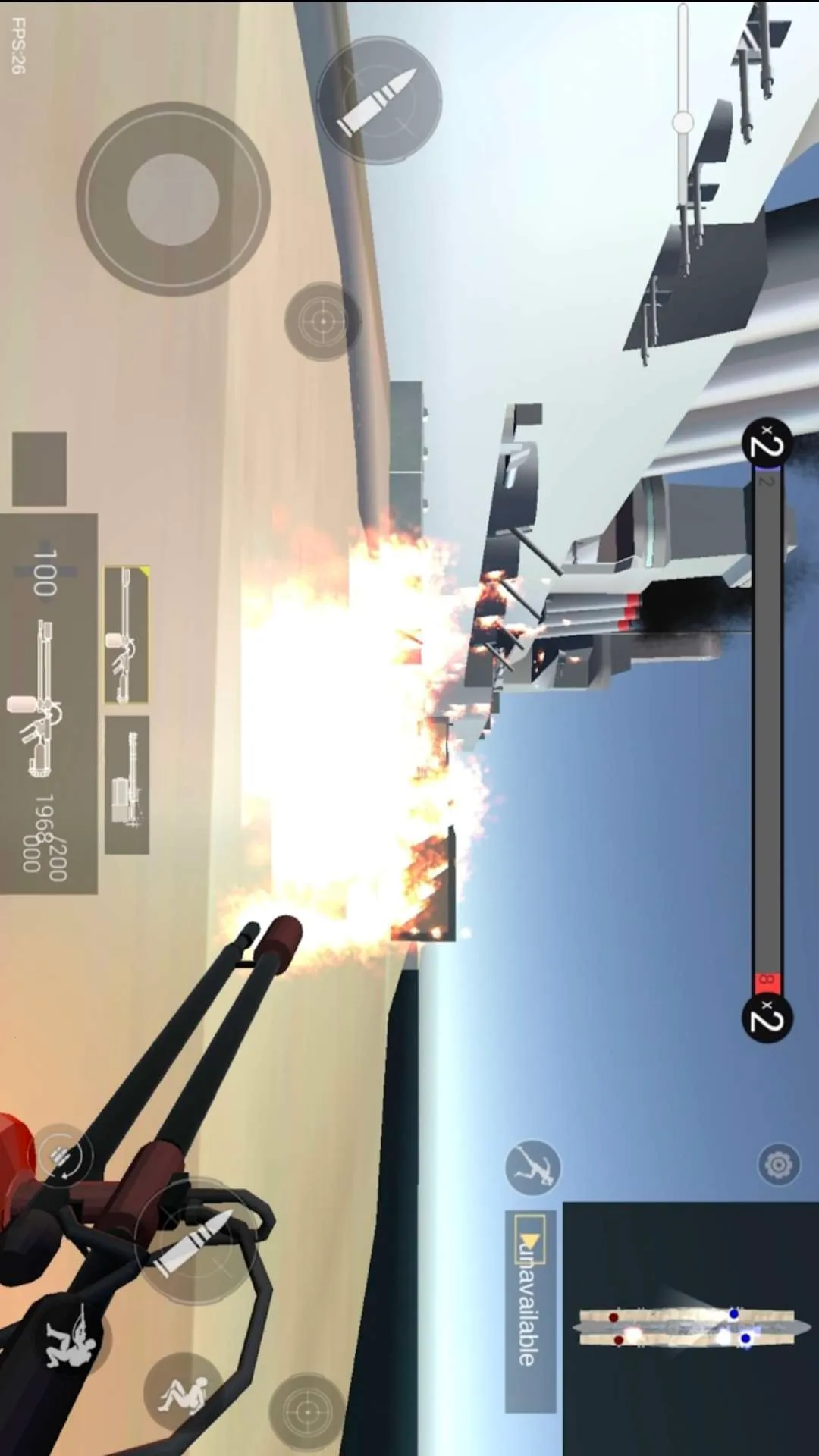 战地模拟器高仿全皮肤模组版(战场模拟游戏)截图