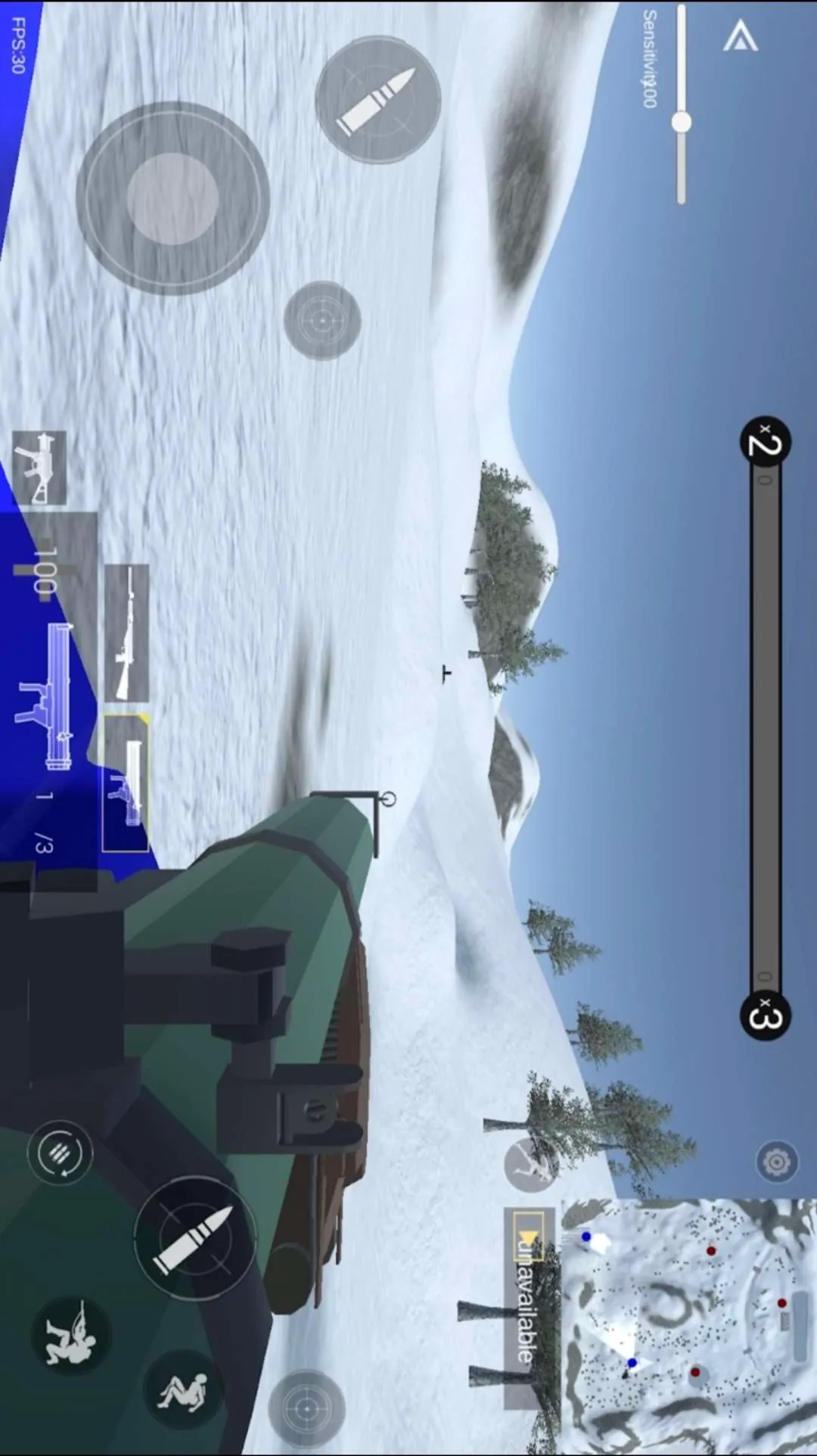 战地模拟器高仿全皮肤模组版(战场模拟游戏)截图