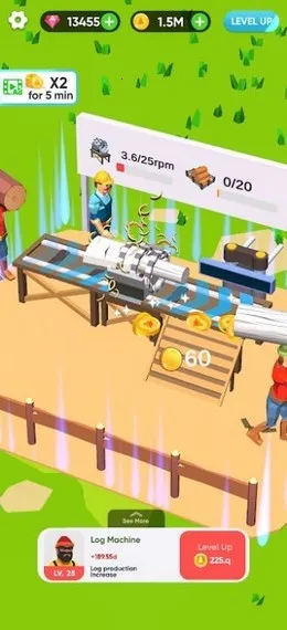 空闲木材厂安卓版手机版截图