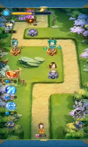 萌萌塔防2026下载截图