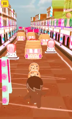 姜饼人世界跑酷2026下载截图