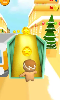 姜饼人世界跑酷2026下载截图