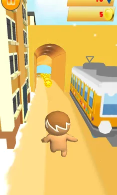 姜饼人世界跑酷2026下载截图