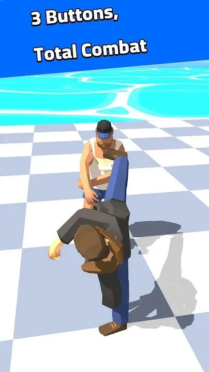 格斗战士(3D格斗游戏)截图