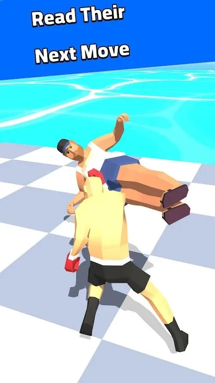 格斗战士(3D格斗游戏)截图