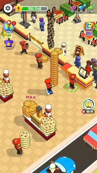 我的完美披萨屋2026官方最新版本截图