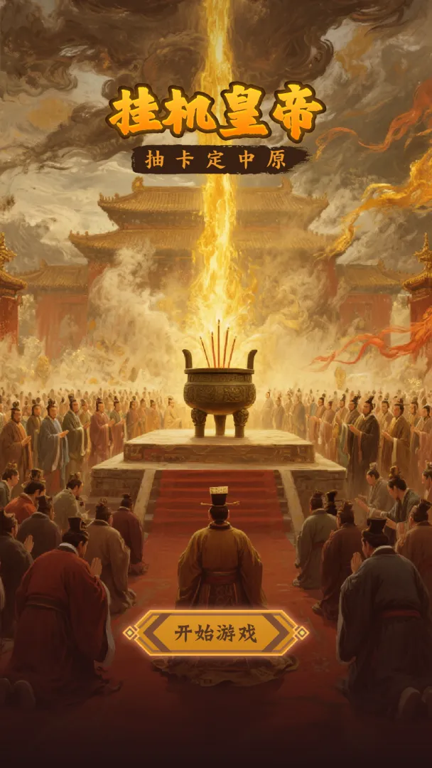 挂机皇帝：抽卡定中原2026下载安装截图