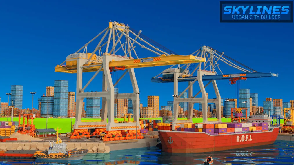 城市天际线(城市建设模拟游戏)截图