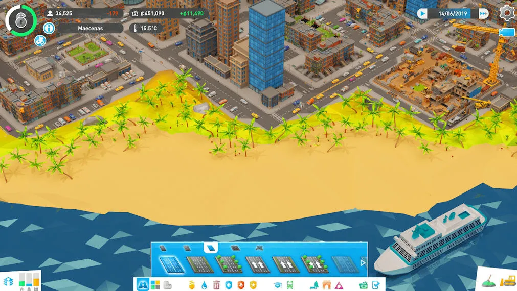 城市天际线(城市建设模拟游戏)截图