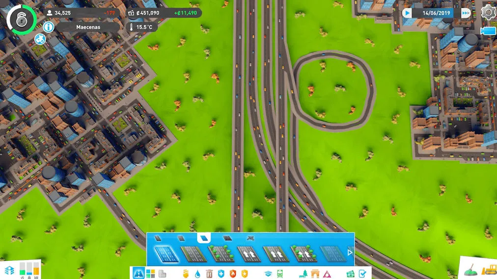 城市天际线(城市建设模拟游戏)截图