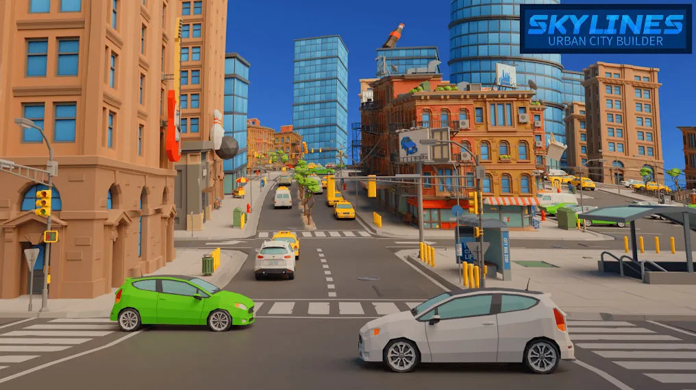 城市天际线(城市建设模拟游戏)截图