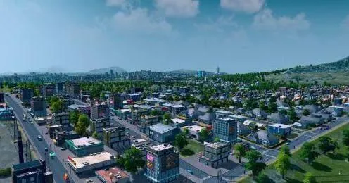 城市天际线(城市建设模拟游戏)