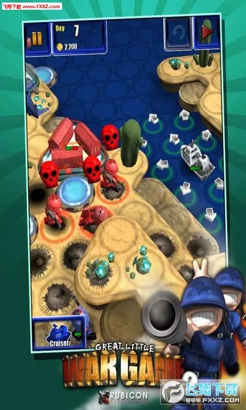 Great Little War Game 2中文版2026下载截图