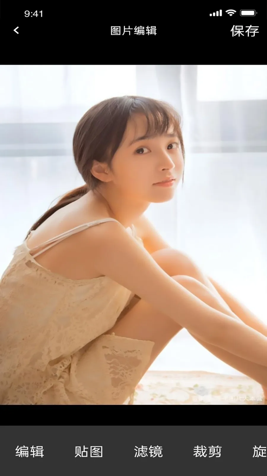 知音视频编辑(视频制作软件)截图