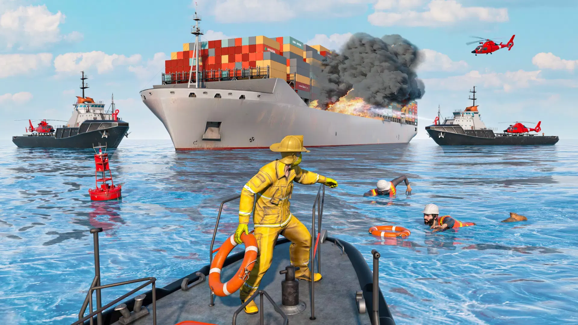 消防车消防小队无限货币2026最新版本截图