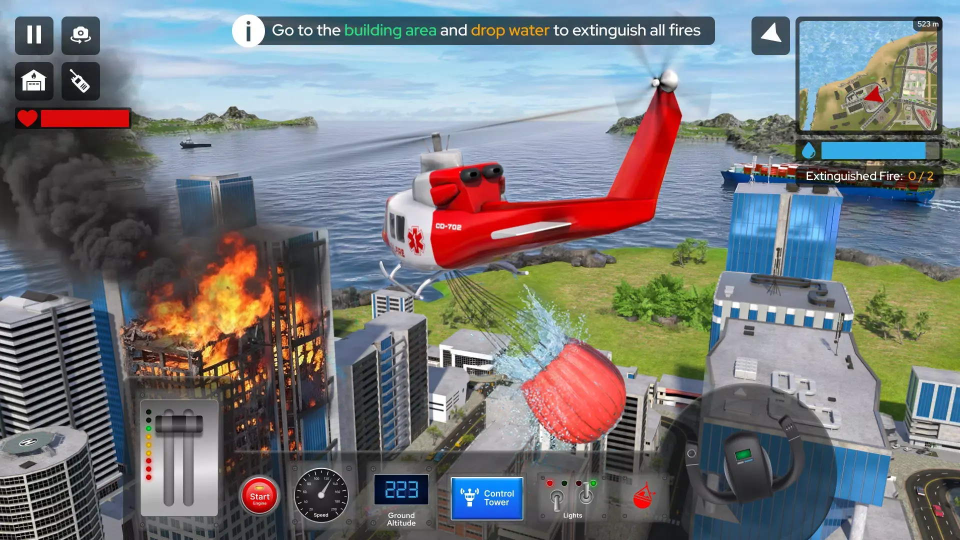 消防车消防小队无限货币2026最新版本截图