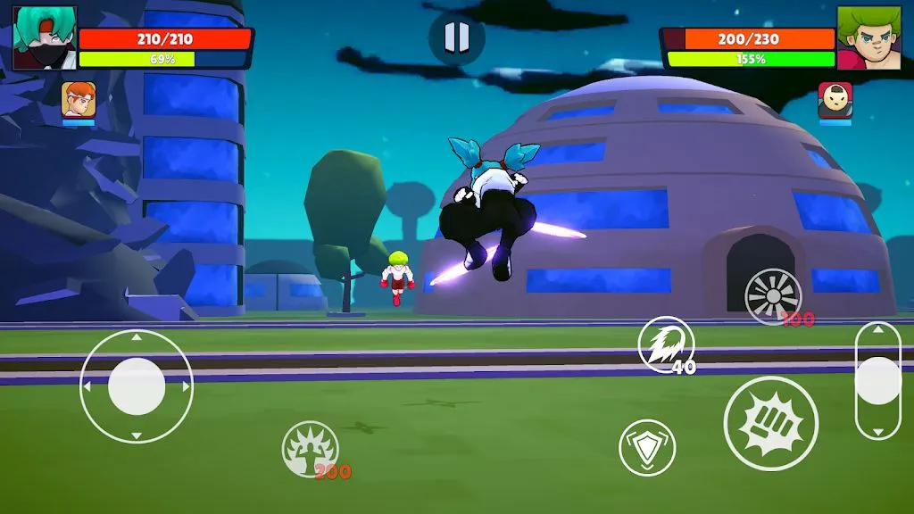 Z战士最新手机版截图