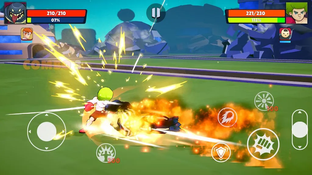 Z战士最新手机版截图