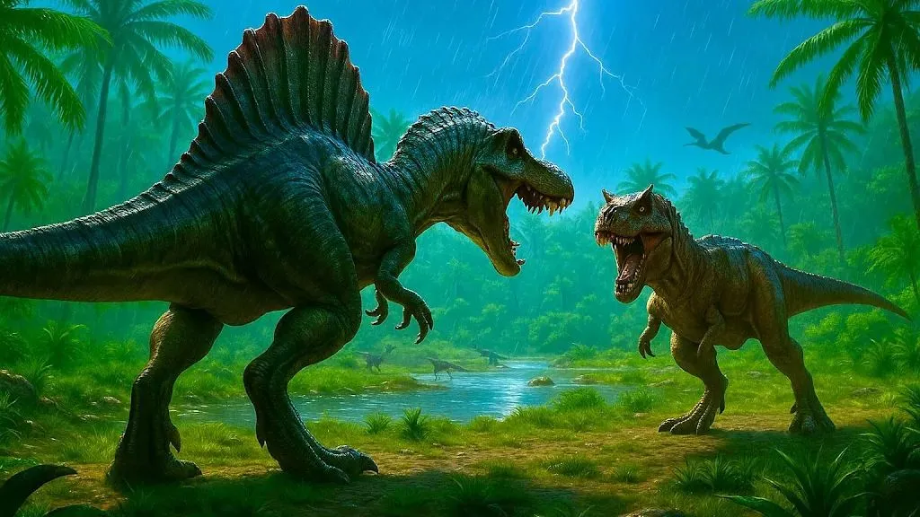 侏罗纪原始恐龙模拟安卓版手机版截图