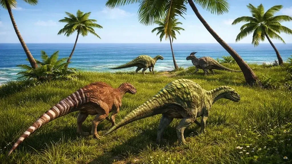 侏罗纪原始恐龙模拟安卓版手机版截图