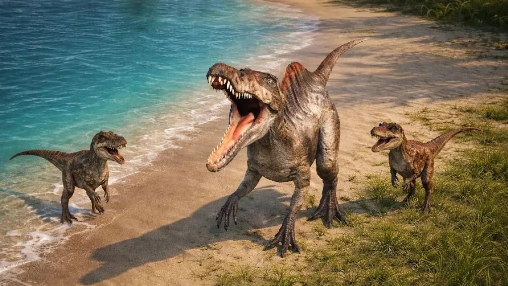 侏罗纪原始恐龙模拟安卓版手机版截图