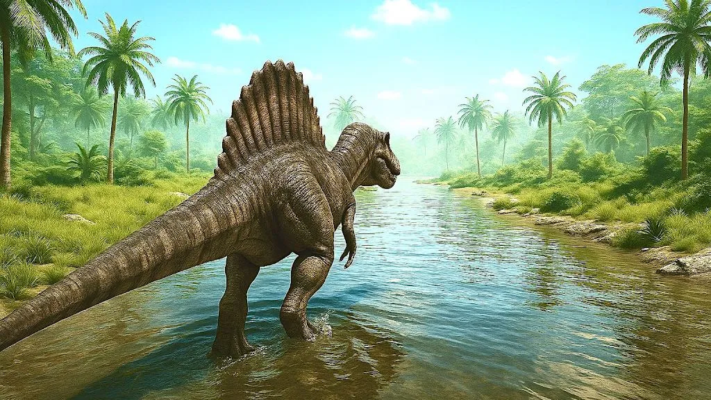 侏罗纪原始恐龙模拟安卓版手机版截图