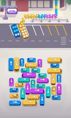 公交车离开：交通堵塞(交通益智游戏)截图